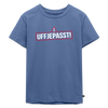 Uffjepasst! - Kinder Premium T-Shirt - Taubenblau