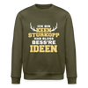 Sturkopp - Unisex Bio Sweatshirt - Khaki