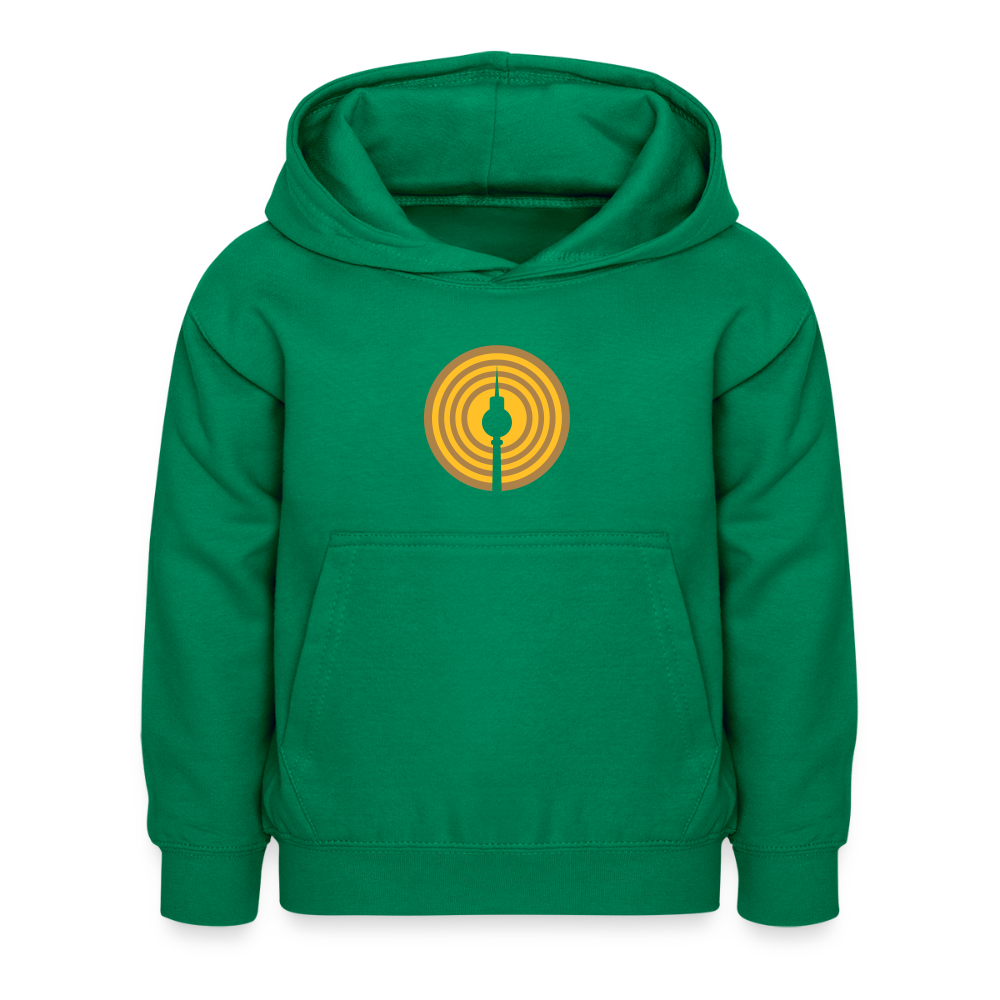 Berlin im Fokus - Kinder Hoodie - Kelly Green