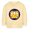 U-Bahntunnel - Baby Bio Pullover - Creme