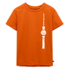 Fernsehturm Zick zack - Kinder Premium T-Shirt - Orange