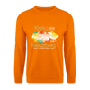 Kreta oder Kreuzberg - Unisex Pullover - Orange