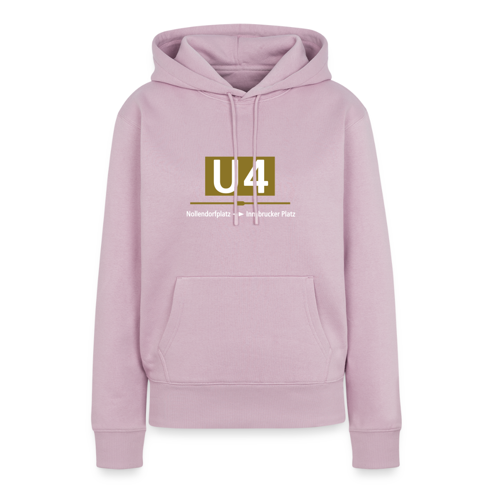 U4 - Frauen Premium Hoodie - Altrosa