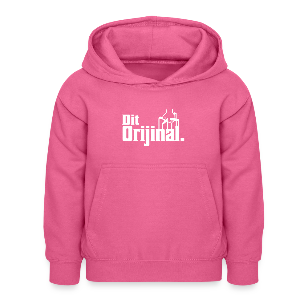 Dit Orijinal - Kinder Hoodie - Pink