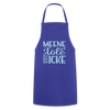 Meene Töle und Icke - Kochschürze - Royalblau