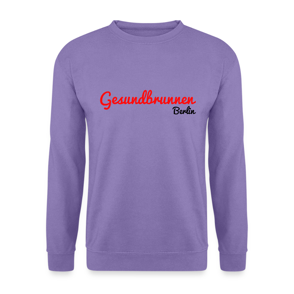 Gesundbrunnen Berlin - Unisex Pullover - Lavendel
