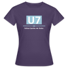 U7 - Frauen Premium T-Shirt - Dunkellila