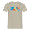 Pillepalle - Männer Premium T-Shirt - Sandbeige
