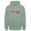 Wilmersdorf Berlin - Unisex Hoodie - Graugrün