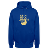 Keen Bock druff! - Unisex Hoodie - Royalblau