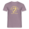 Dit Wees Ick Ooch Nich - Männer Premium T-Shirt - Lilagrau