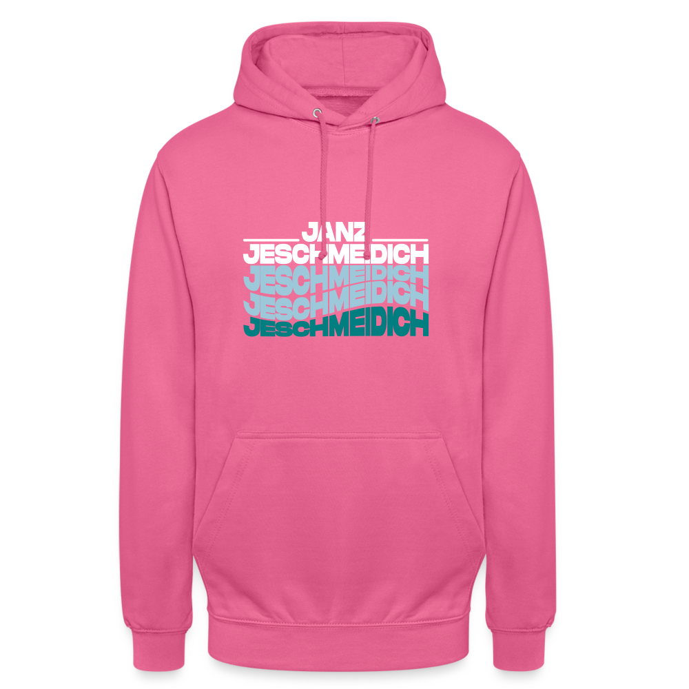 Janz Jeschmeidich - Unisex Hoodie - Pink