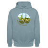 Mauerpark - Unisex Hoodie - Nebelblau