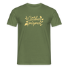 Lauben pieper - Männer Premium T-Shirt - Militärgrün