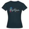 Steglitzerin - Frauen Premium T-Shirt - Navy