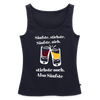 Säufste - Frauen Bio Tank Top - Navy