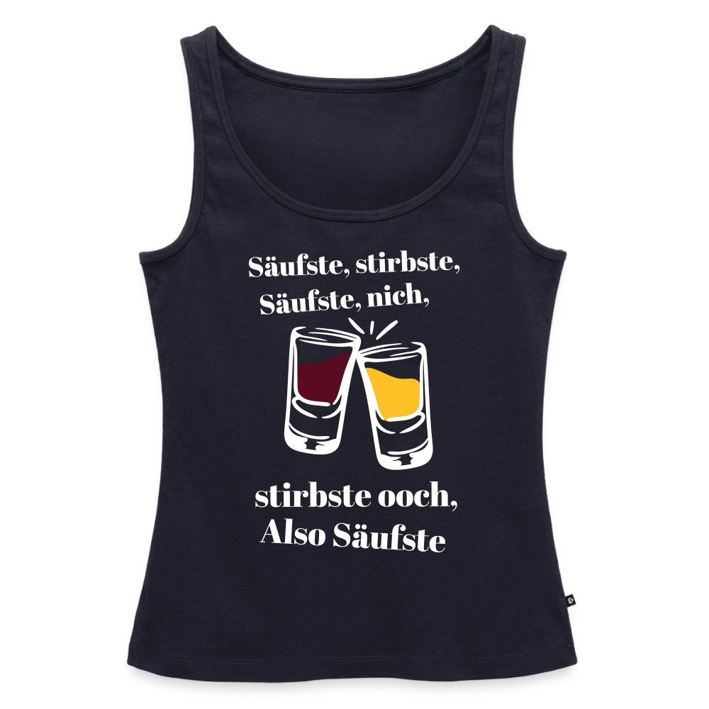 Säufste - Frauen Bio Tank Top - Navy
