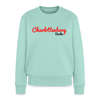 Charlottenburg Berlin - Frauen Premium Pullover - Mint 