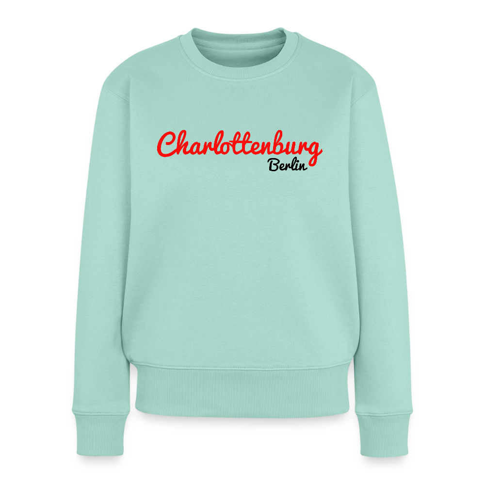 Charlottenburg Berlin - Frauen Premium Pullover - Mint 
