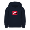 Berliner Tretmühle - Kinder Hoodie - Navy