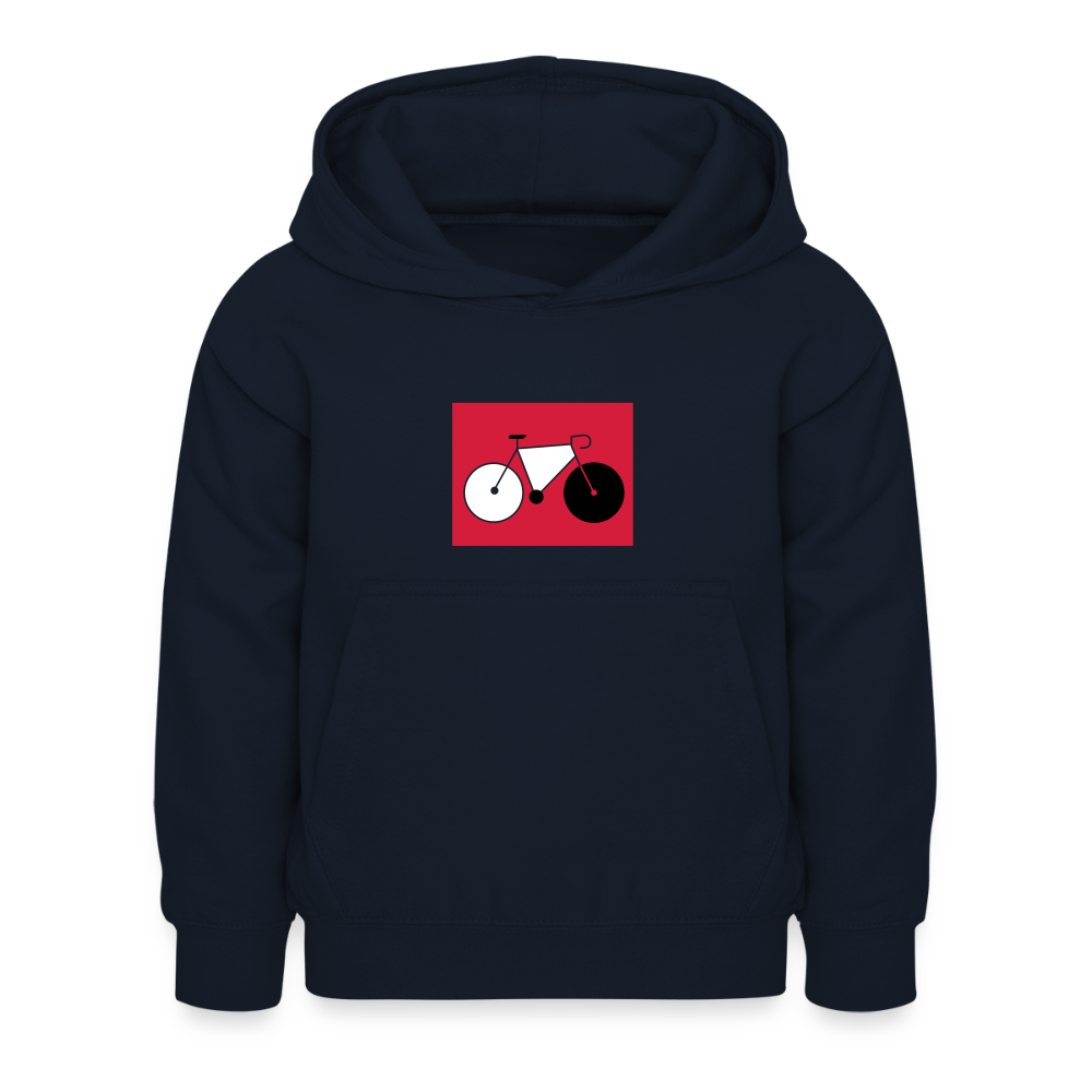 Berliner Tretmühle - Kinder Hoodie - Navy