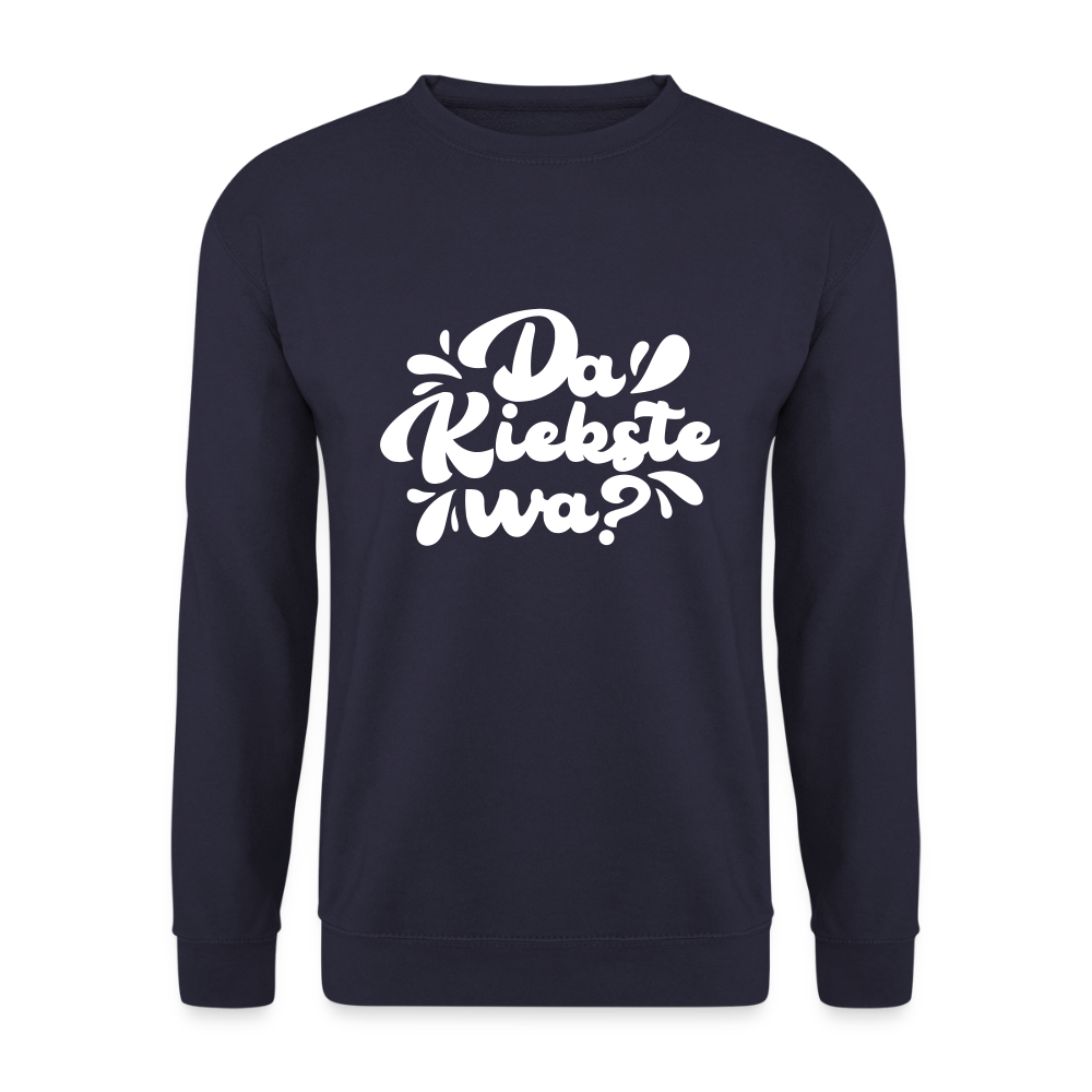 Kiekste - Unisex Pullover - Navy
