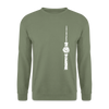 Fernsehturm Zick zack - Unisex Pullover - Armeegrün