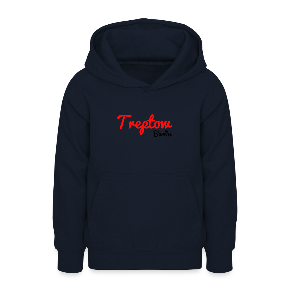 Treptow Berlin - Teenager Hoodie - Navy