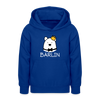 Teenager Hoodie - Royalblau