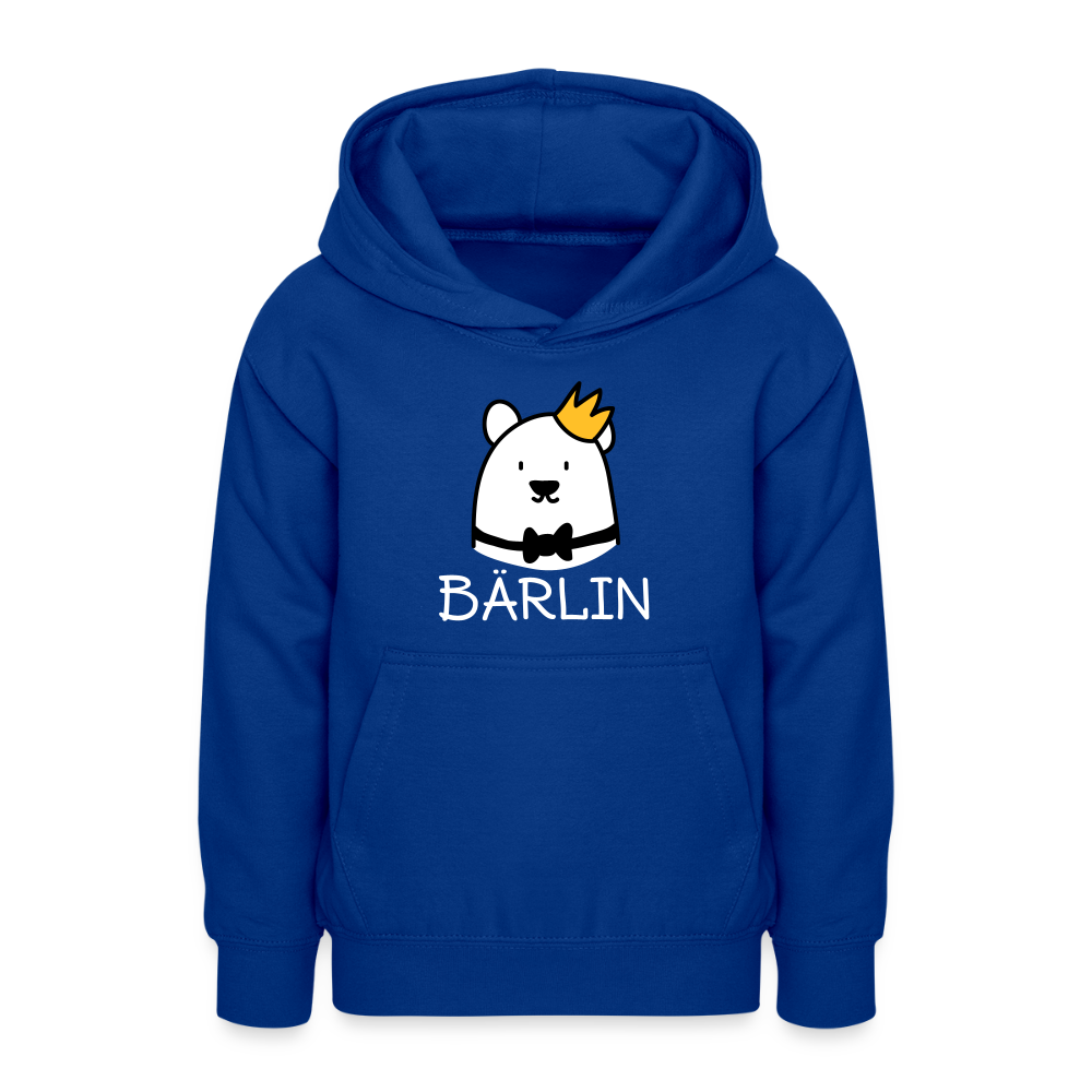 Teenager Hoodie - Royalblau