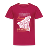 Panama oder Pankow - Kinder Premium T-Shirt - dunkles Pink