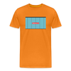 Hallesches Tor - Männer Premium T-Shirt - Orange