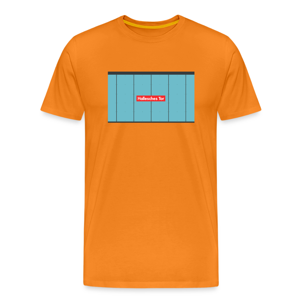 Hallesches Tor - Männer Premium T-Shirt - Orange