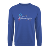 Lichtenberger - Unisex Pullover - Royalblau