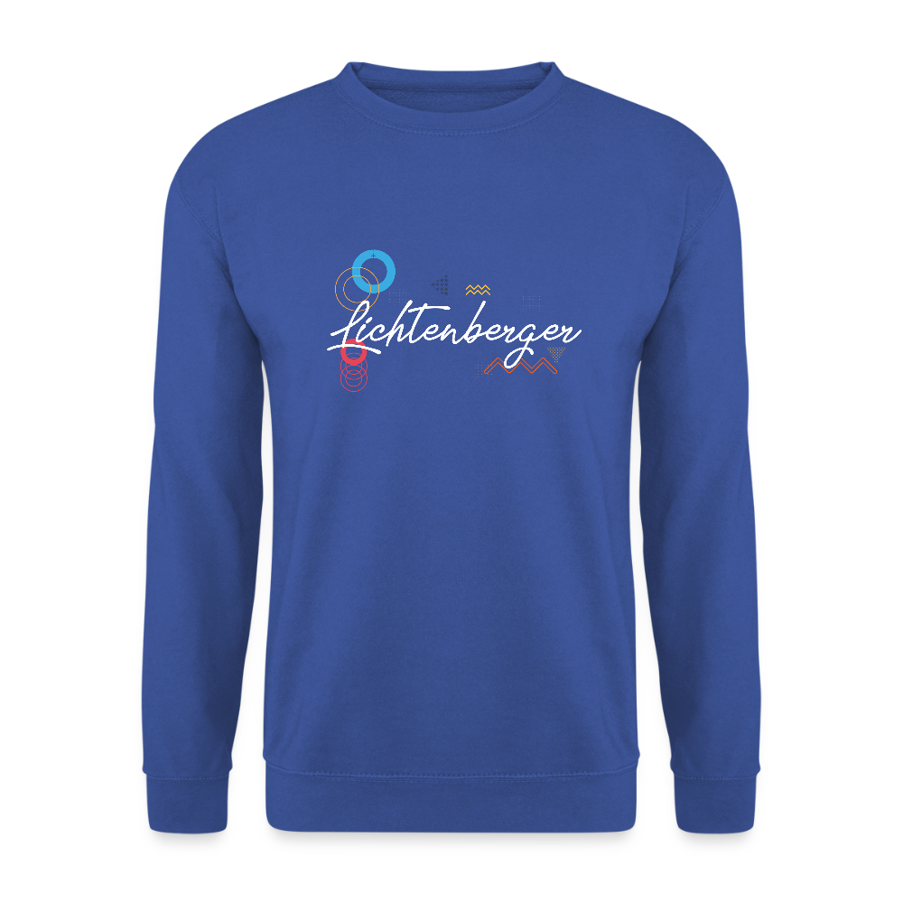 Lichtenberger - Unisex Pullover - Royalblau