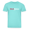 Viech Modus 100% - Unisex Bio T-Shirt - Poolblau