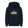 Westend Hippest Neighborhood - Teenager Hoodie - Navy