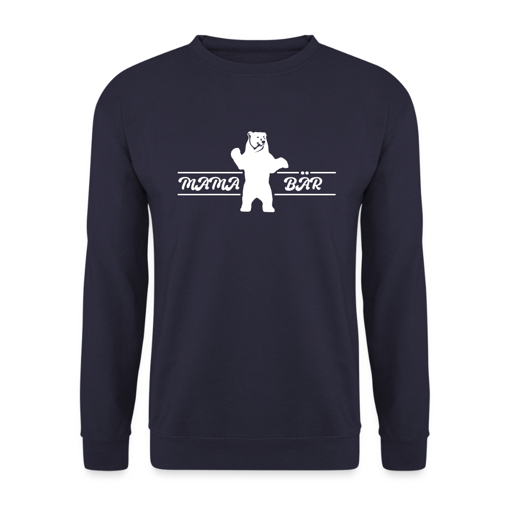 Mama Bär  - Unisex Pullover - Navy