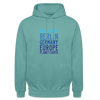 Tiergarten Planet Earth - Unisex Hoodie - Pastelltürkis