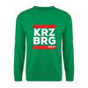 KRZBRG - Unisex Pullover - Kelly Green