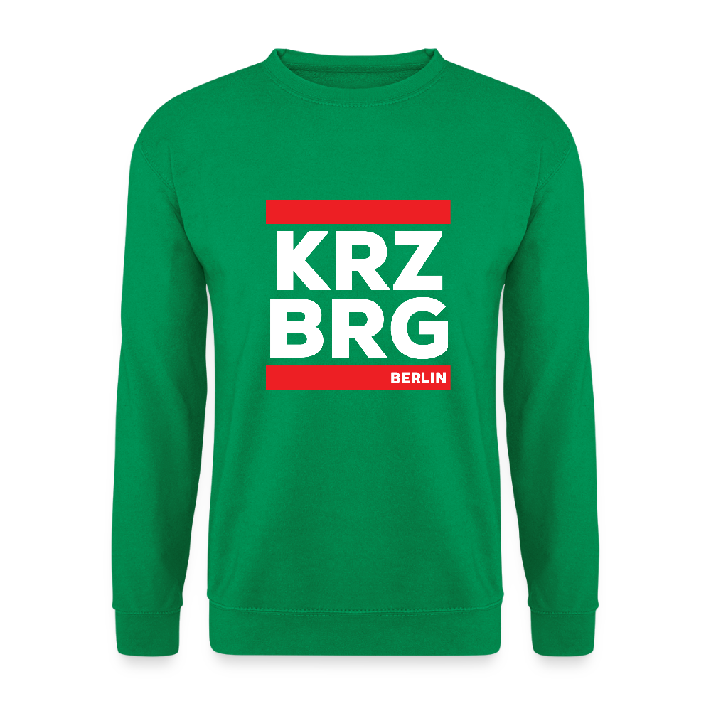 KRZBRG - Unisex Pullover - Kelly Green