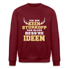 Sturkopp - Unisex Bio Sweatshirt - Burgunderrot