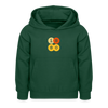 IsSo - Kinder Hoodie - Flaschengrün