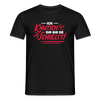 Ick knutsch dir! - Männer Premium T-Shirt - Schwarz