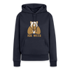 Ick Wees - Frauen Premium Hoodie - Navy