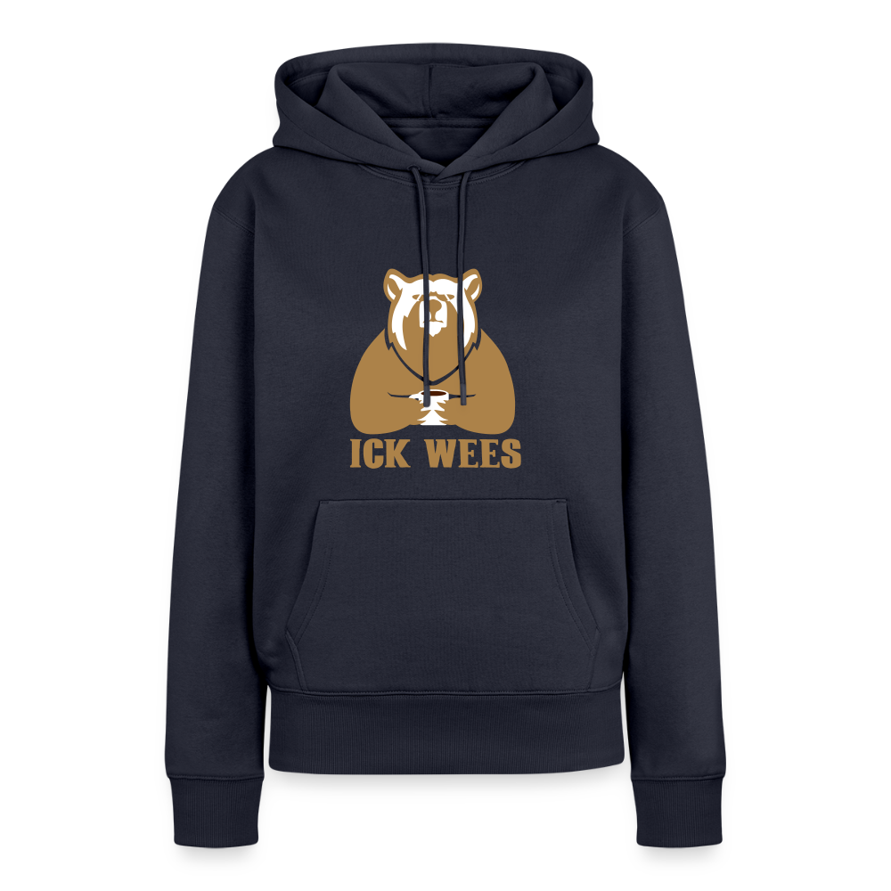 Ick Wees - Frauen Premium Hoodie - Navy