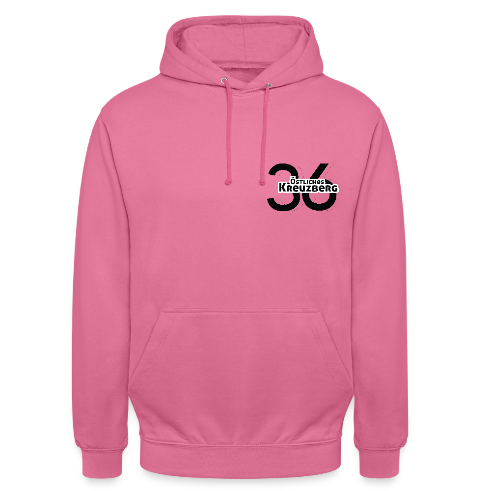 Östliches kreuzberg - Unisex Hoodie - Pink