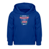 Meene Bagasche Ick Lieb Sie - Kinder Hoodie - Royalblau
