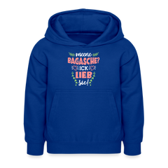 Meene Bagasche Ick Lieb Sie - Kinder Hoodie