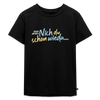 Echt jetzt? Nich du schon wieda... - Kinder Premium T-Shirt - Schwarz